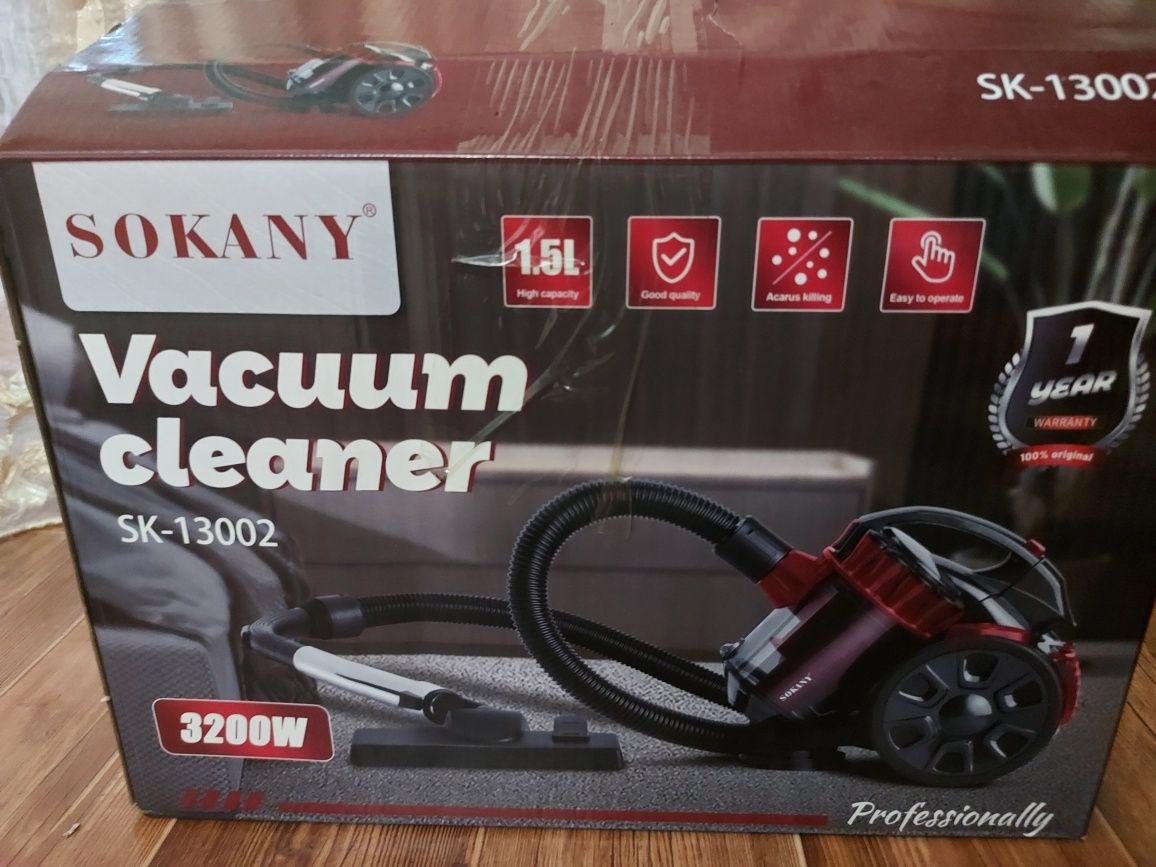 Пылесос Vacuum cleaner Sokany