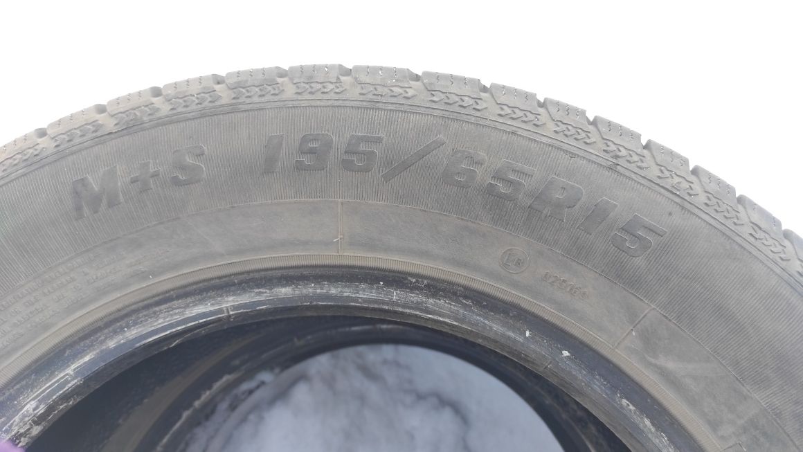 Шины Sava 195/65 R15. Зима. Пара.