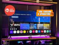 Новый телевизор Ясин 43"/Yasin 43" (109см) Smart TV