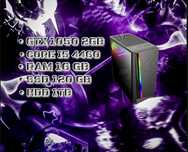 (НИЗКАЯ ЦЕНА!) Игровой Компьютер I5 4460 / GTX 1050