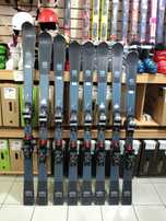 Не новые лыжи VOLKL м-ль FLAIR 72 144,151,158,165 см + кр MARKER FDT10