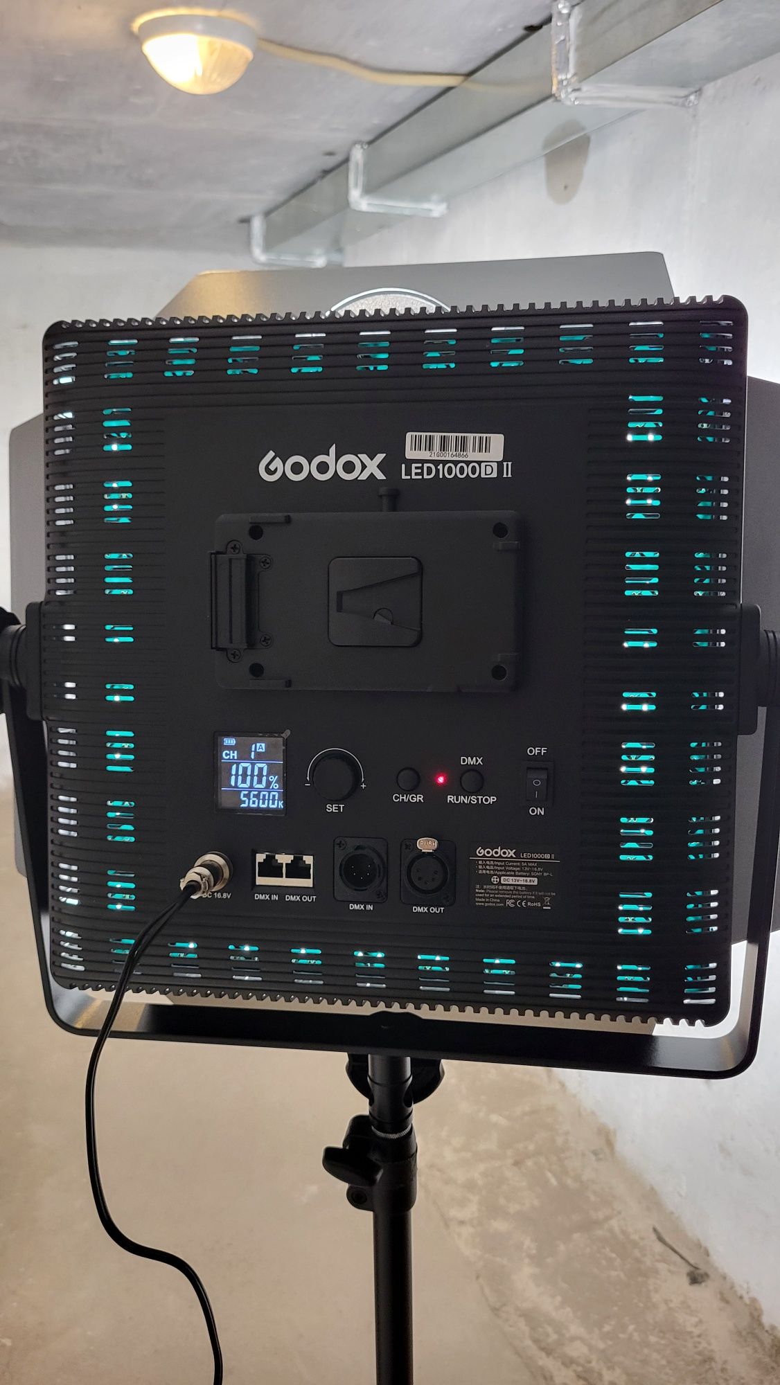 Gobox освещение студийные