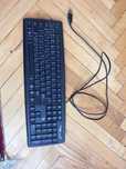 Клавиатура Genius и мышка Optical mouse