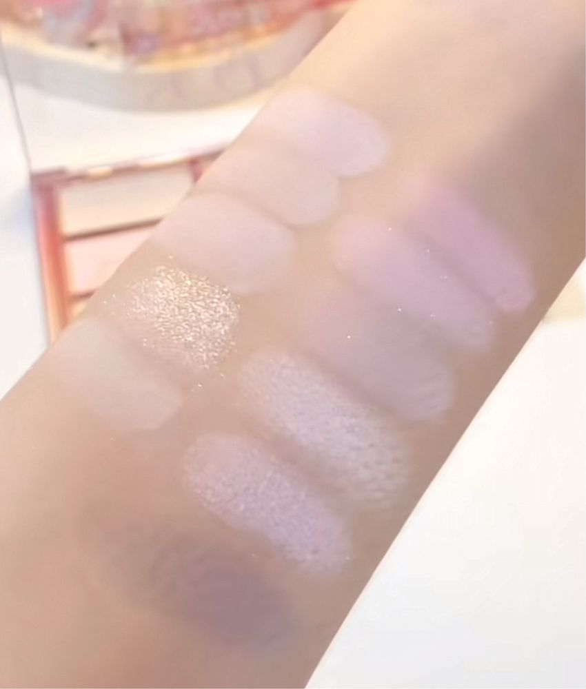 Палетка от Clio shade & shadow Palette 03 Scoop of shade.