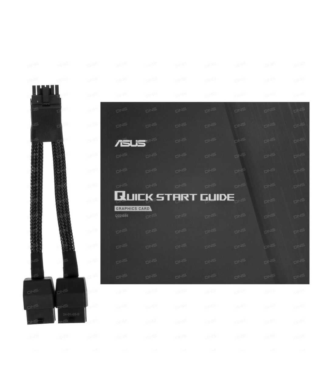 Видеокарта ASUS RTX 4070 SUPER