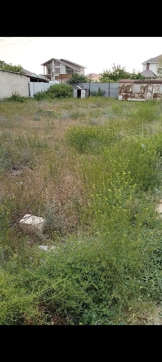 Участок земли в мкр. Приморском