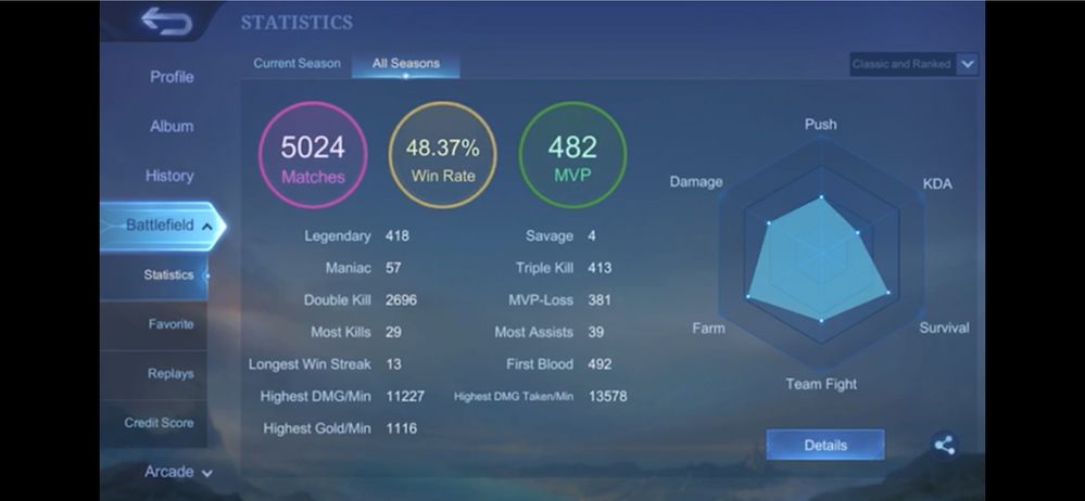 Mobile legends:BB