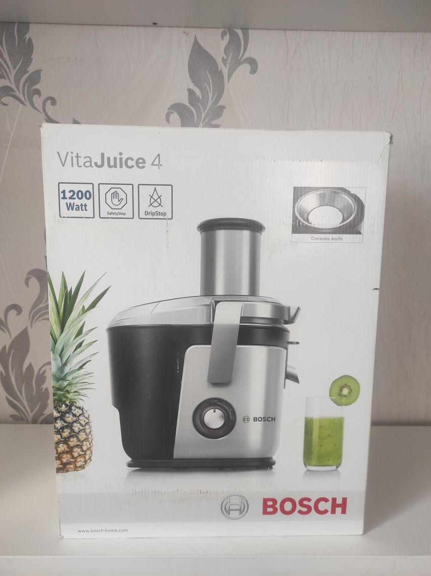 Соковыжималка BOSCH