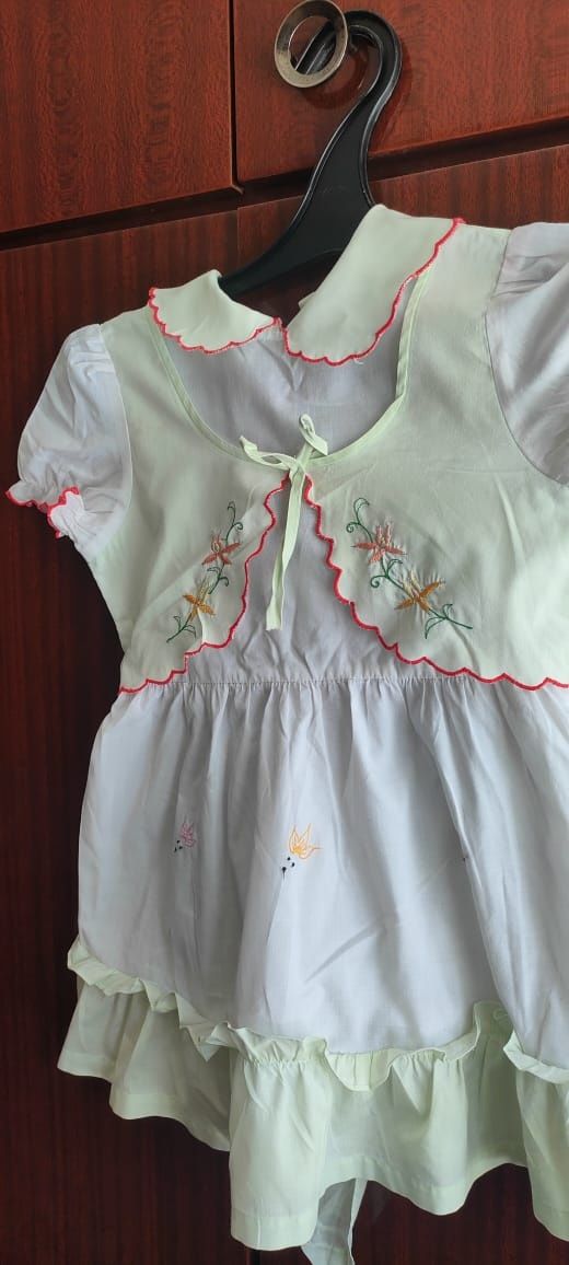 Платье для девочки 4-8 лет