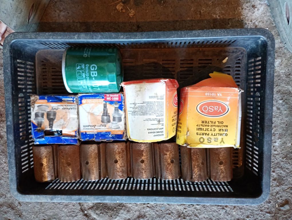 Запчасти новые газель и уаз