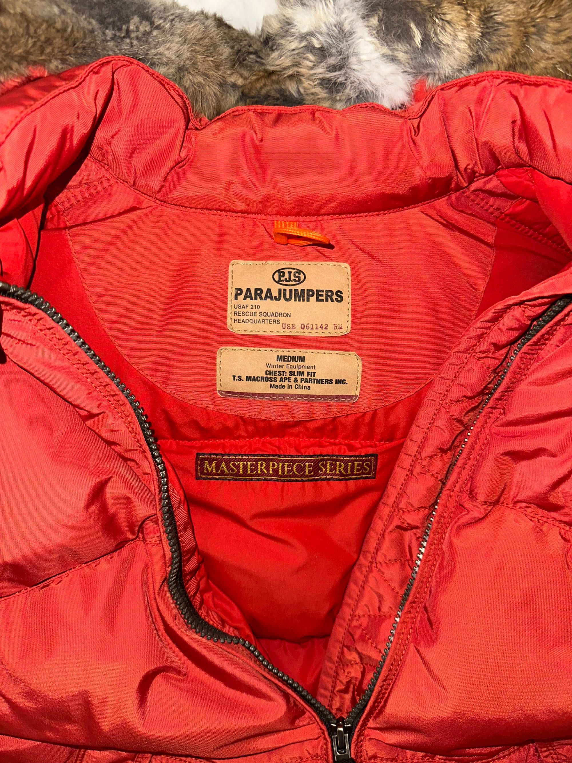Зимний Пуховик “PARAJUMPERS” Женский; Размер S/M Slim Fit