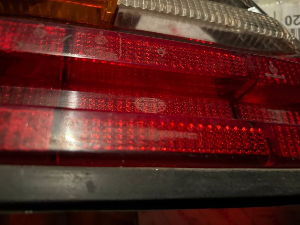 Стопсигнал на w124