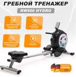 Гребной тренажер Genau RW500 Hydro