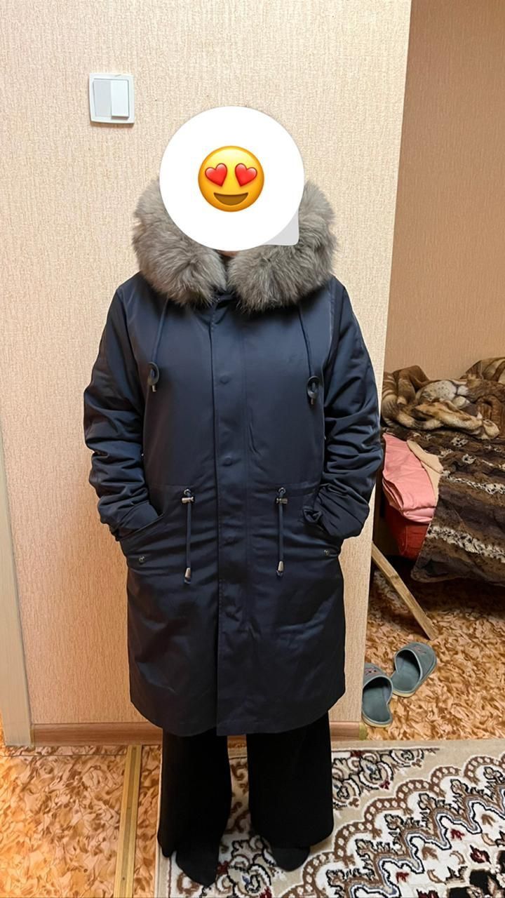 Парка женская продам