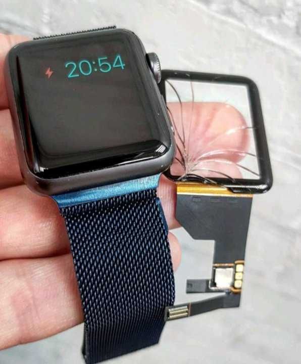 Ремонт apple watch  4/5/6/7/8/9/ultra
