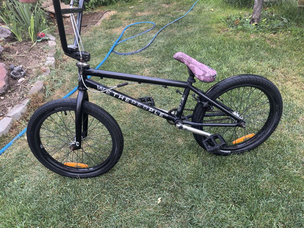 Велосипед BMX wtp(we the people)