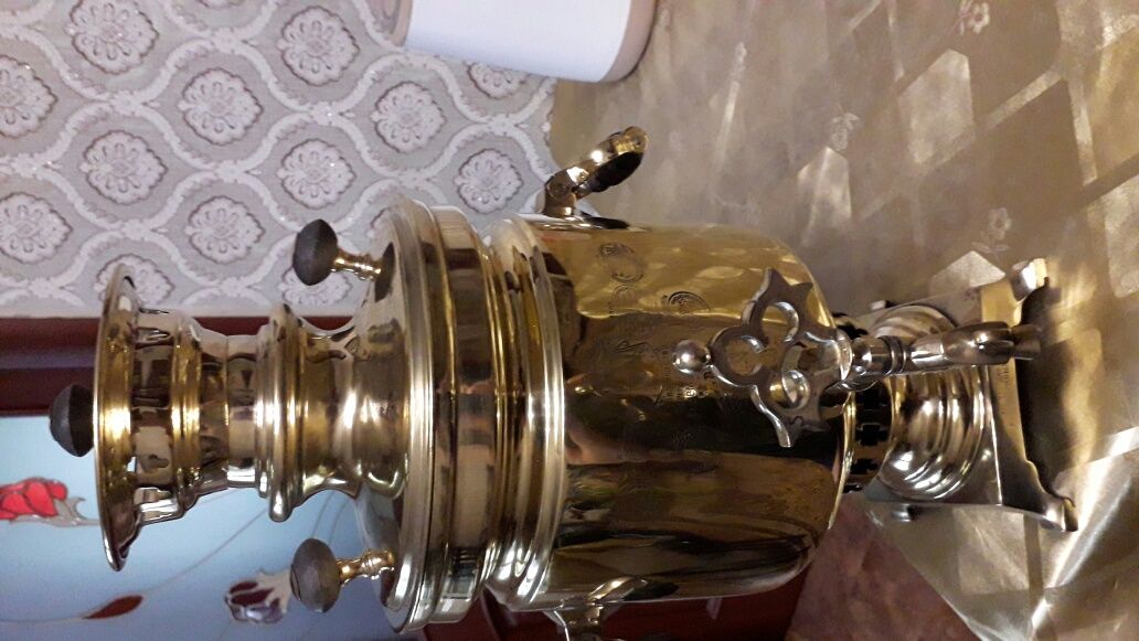 Самовар жаровый рабочий