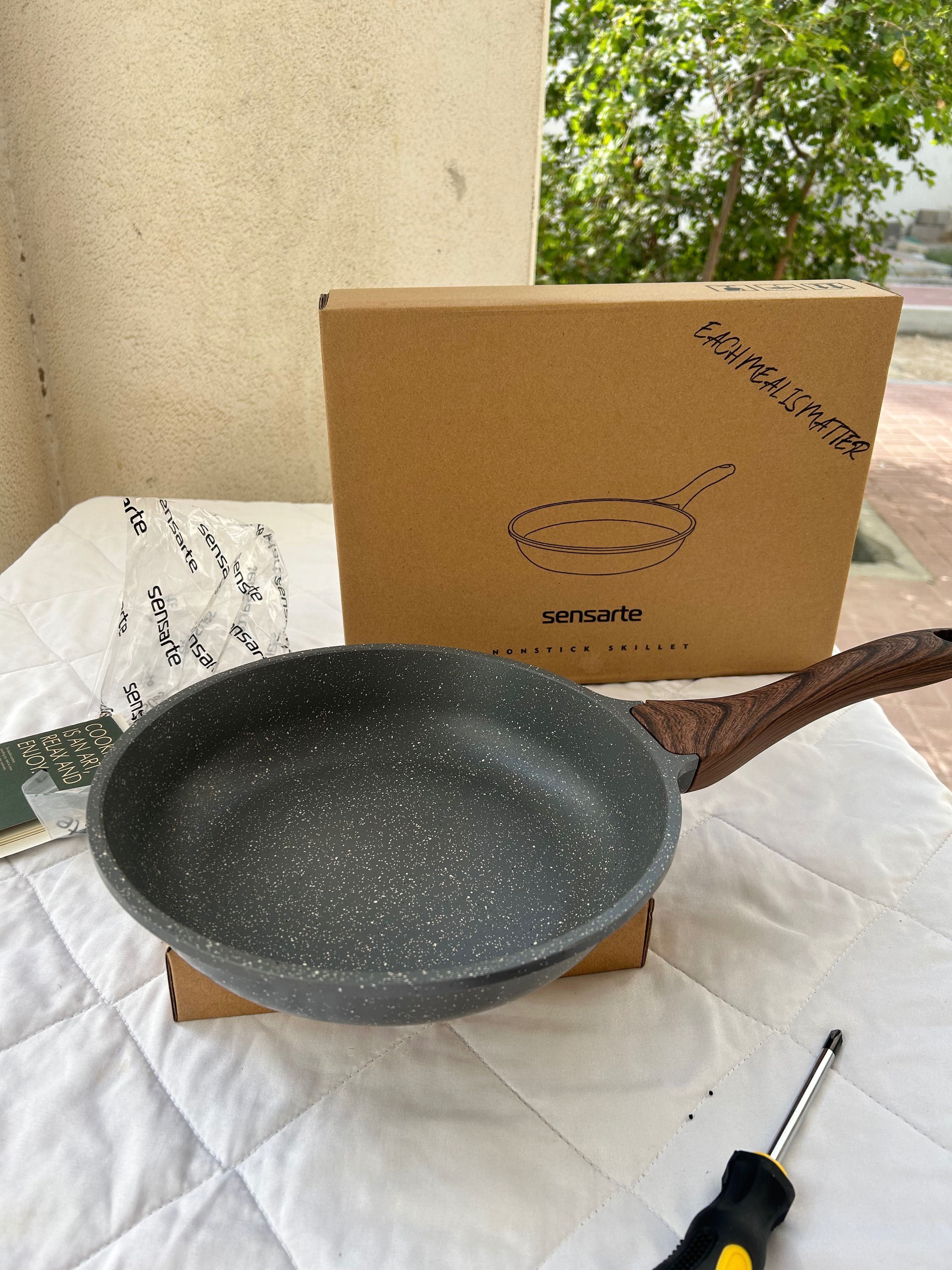 Sensarte granite сковородка качественная