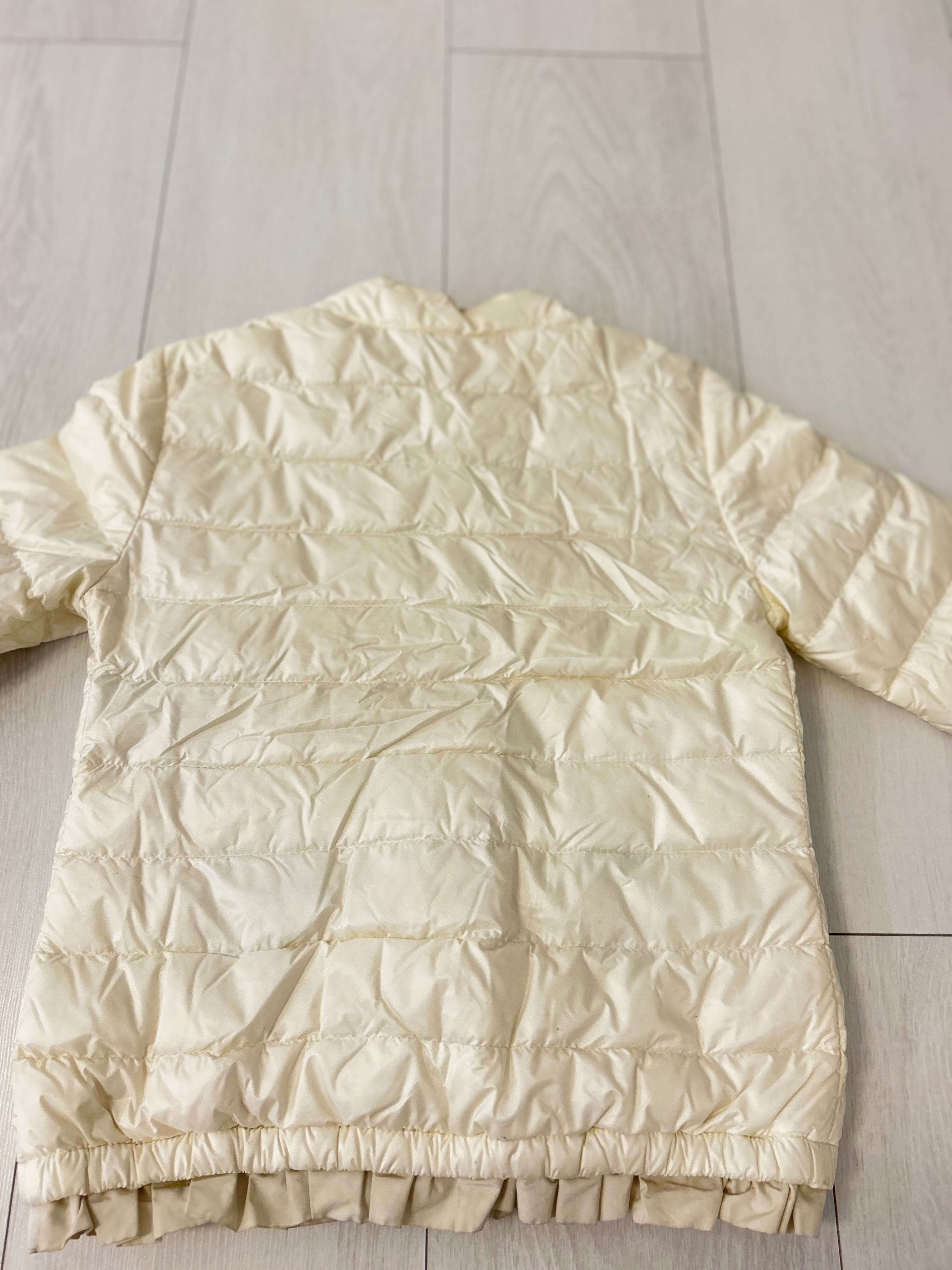 Куртка легкая на осень/весну Moncler , размер 10 лет 142 рост