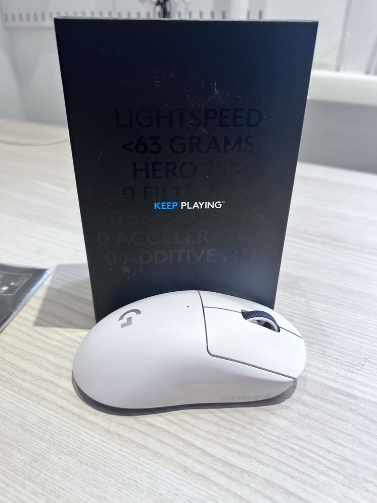 Мышь Logitech superlight