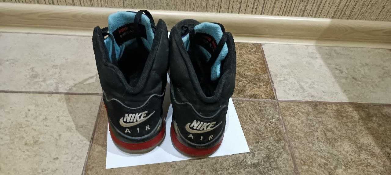 Nike air Jordan 5 retro черно-красные