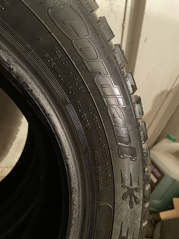 Зимние Шины 285 65  Cordiant r15