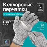 Кевларовые перчатки антипорез