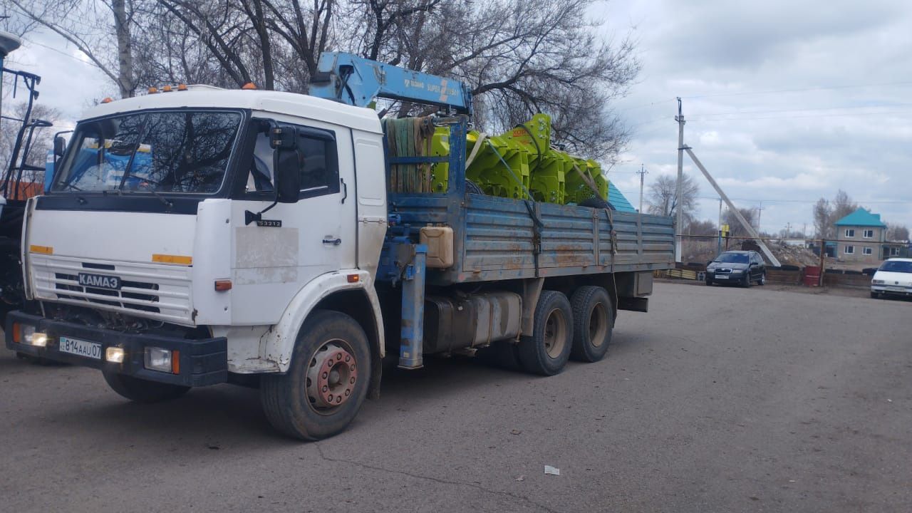 Манипулятор Услуги АГП Уральск Межгород 3 и 5 т