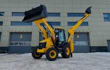 Услуги экскаватора-погрузчика трактор JCB Гидромек