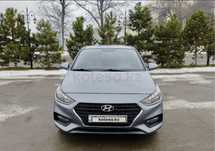 Бачок Омывателя лабового стекла Hyundai Accent Solaris. Новый.