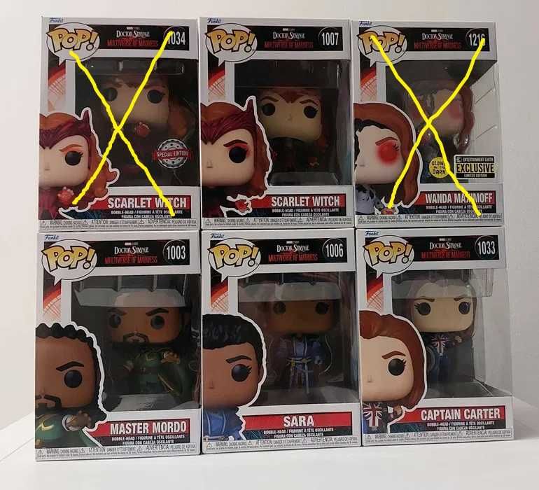 Funko POP / Фанко ПОП / Marvel / Марвел