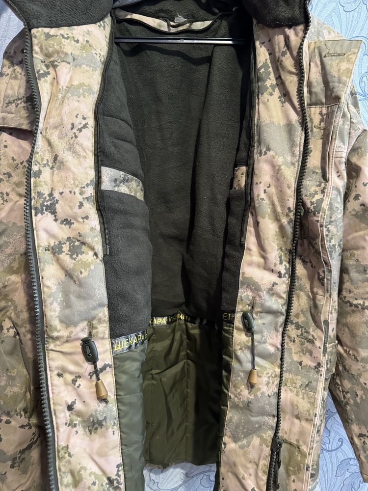Продам военную куртку б/у