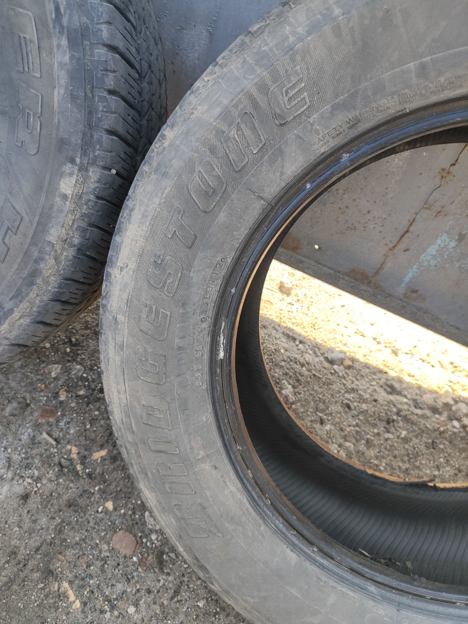 265*60R18 можно парами шины
