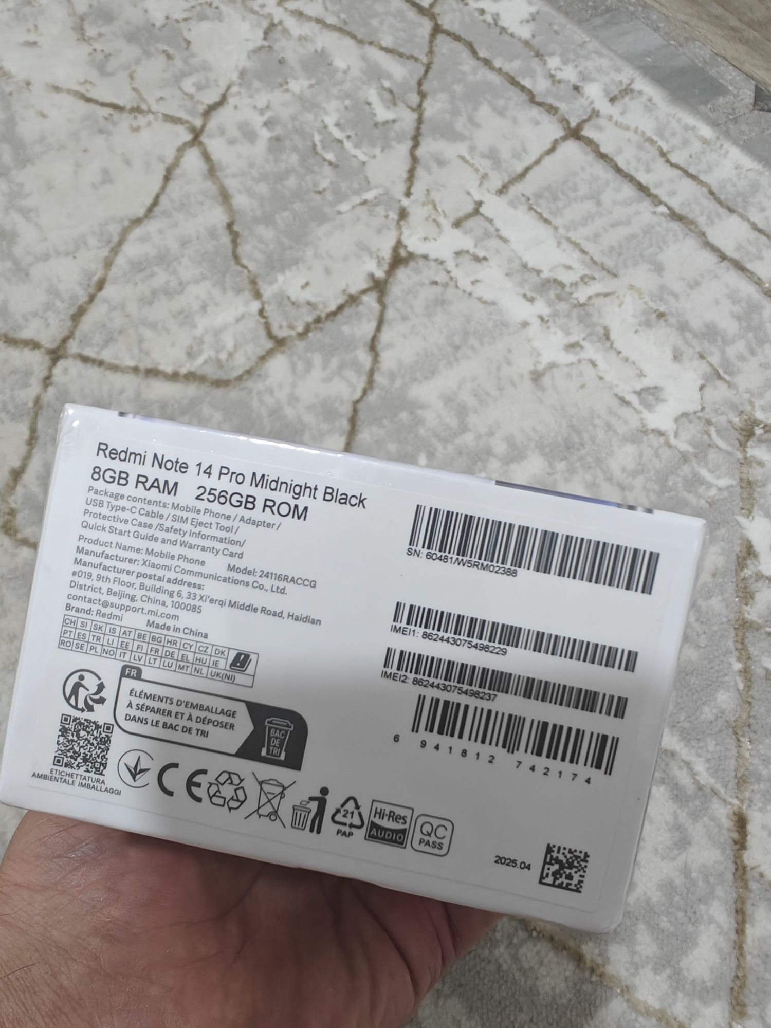 Xiaomi redmi pro 14
