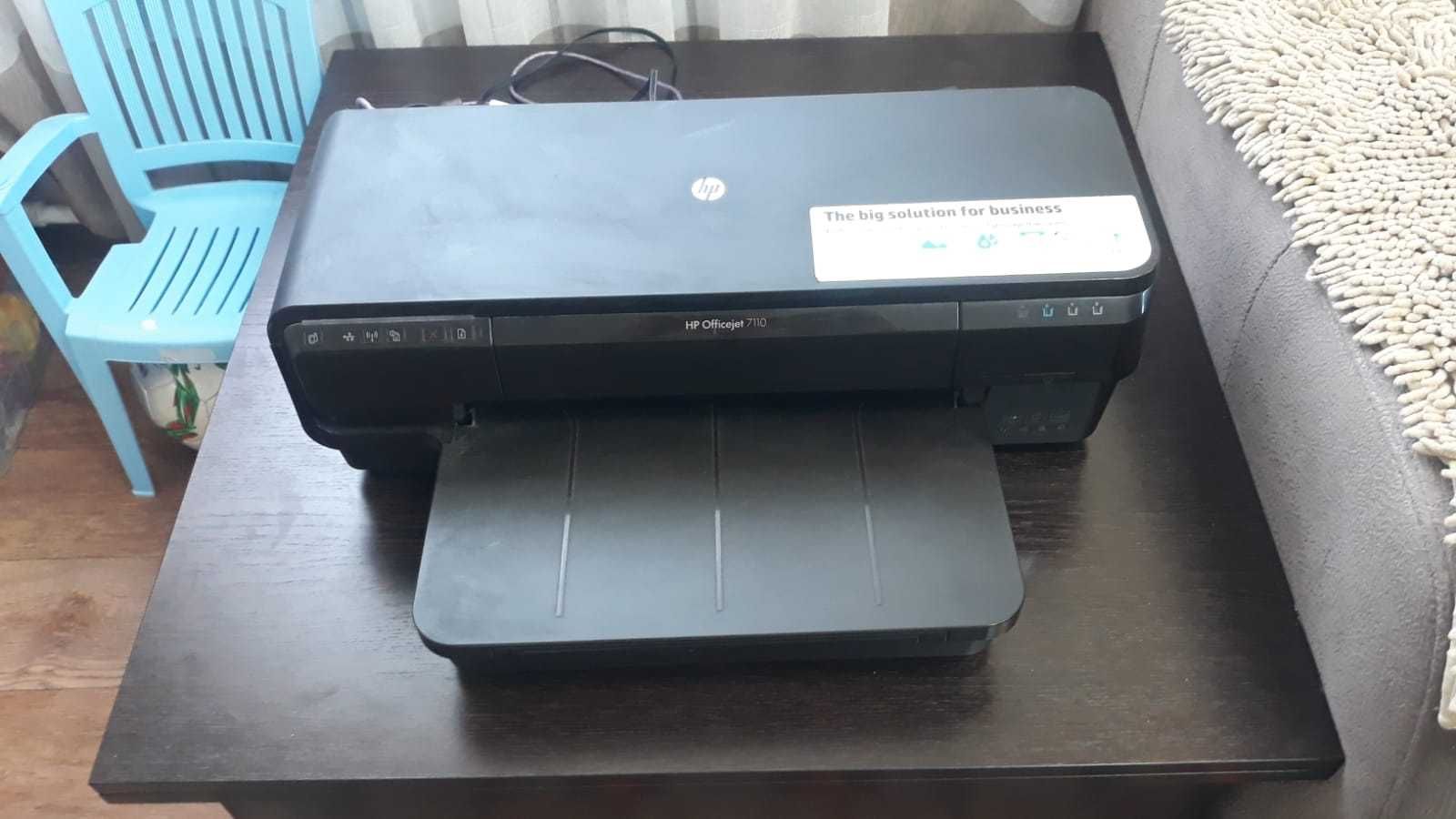 Продается цетной  принтер  HP ,формат А4 и А3, в отличном состоянии