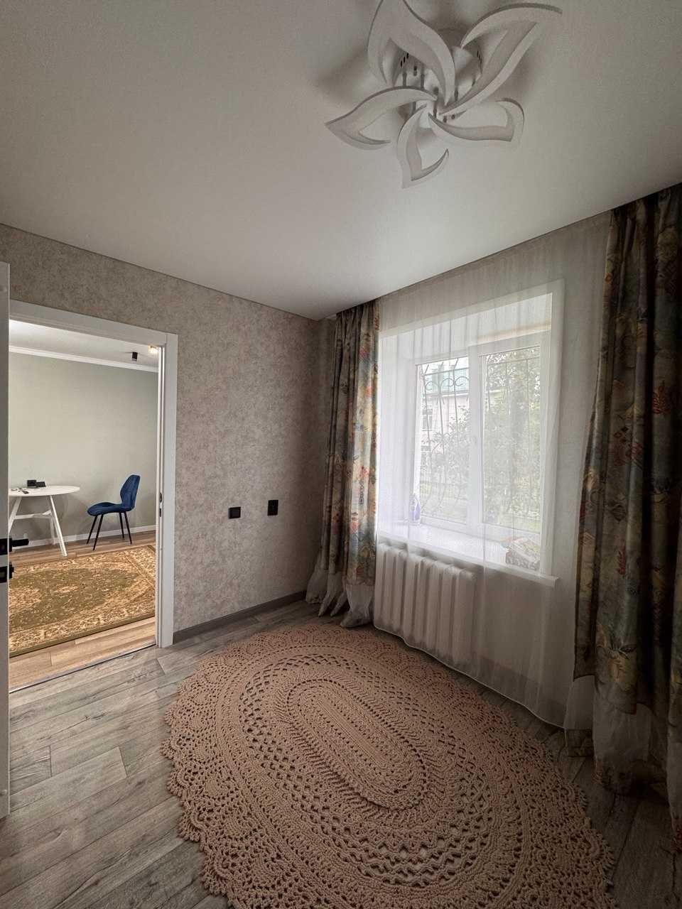 Продам 4 ком. Корчагина 105, 63 кв.м. с ремонтом,19,5 млн Торг