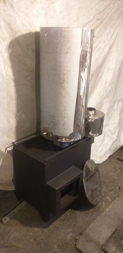 Продам котёл для бани газовый, универсальный. Гор-я вода сух. мокрпар.