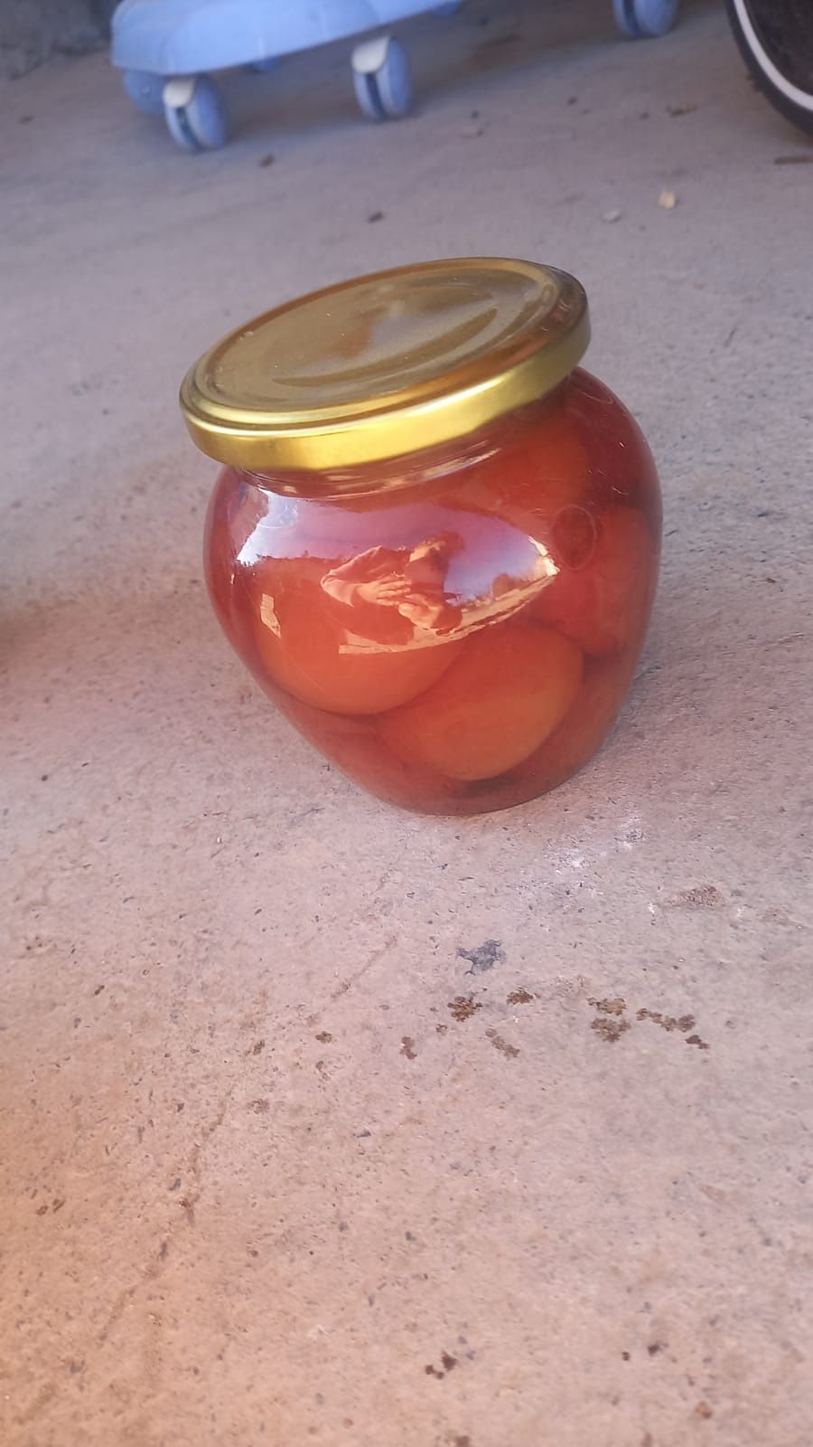 Банка кампот варенье
