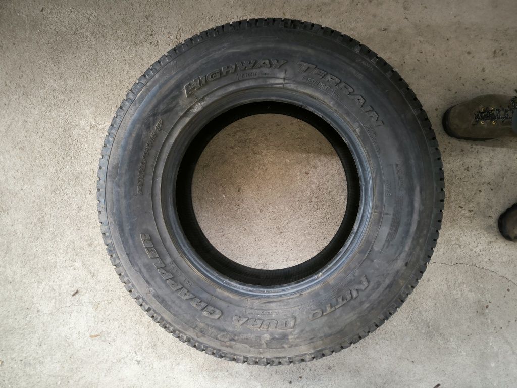 Nitto dura grappler 265/70 r17 1 баллон