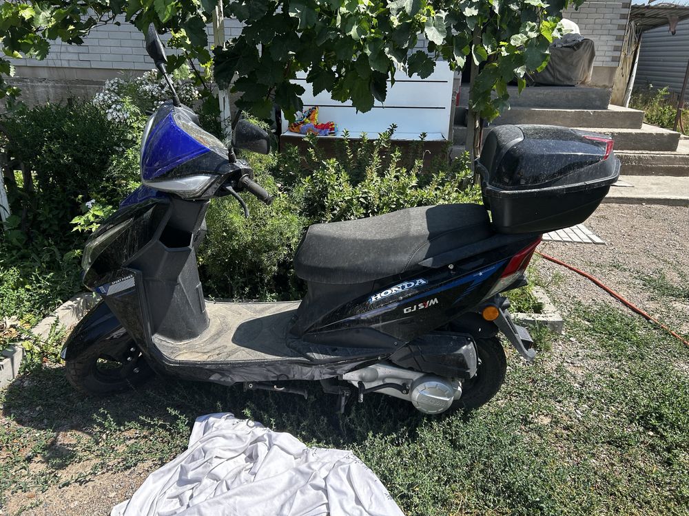Продам мопед Gj Sym 49cc. В народе называется М8 Про Макс.