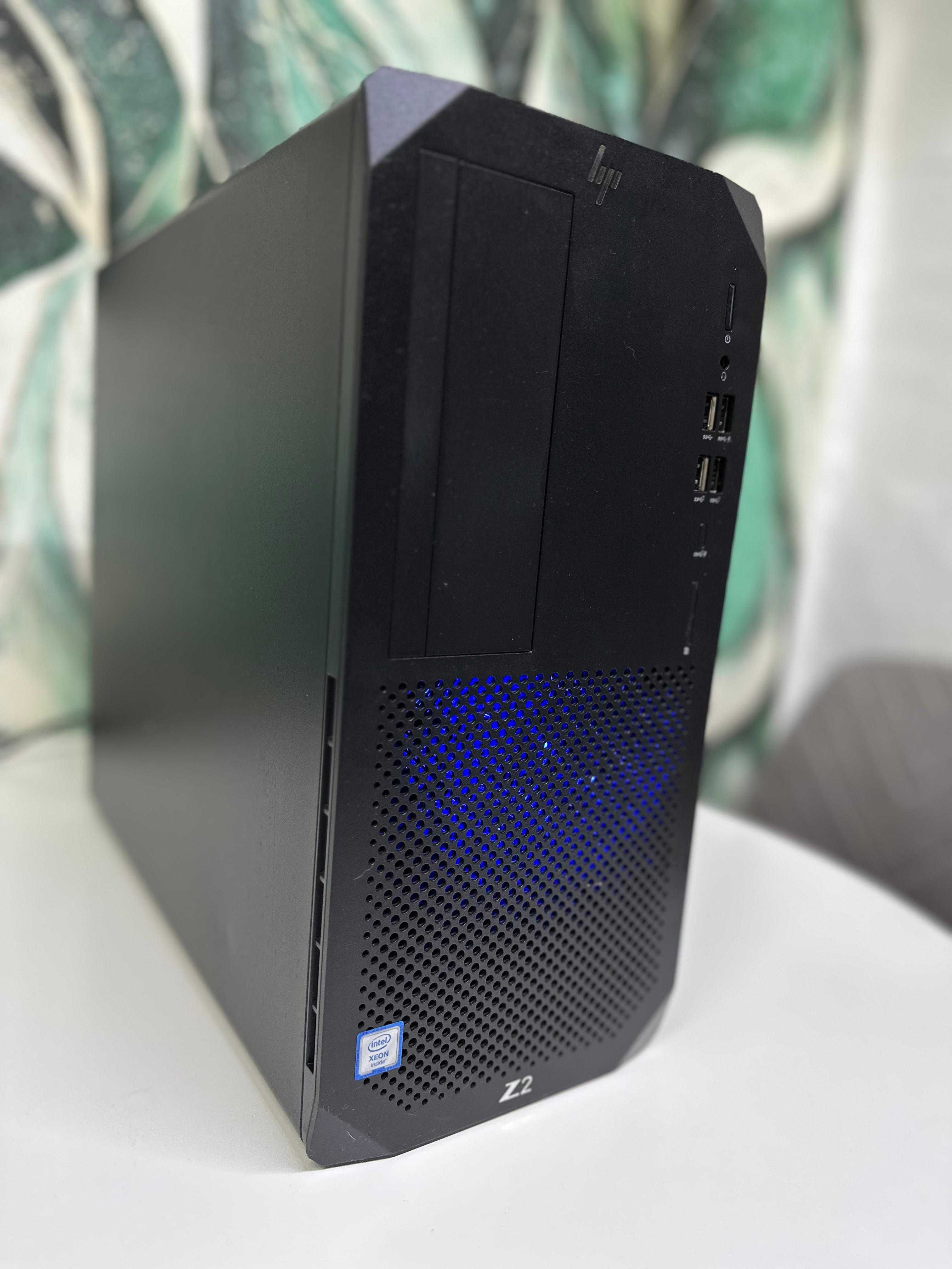 Мощный игровой компьютер W-1250 12-ядер 4,7 GHz, видеокарта GTX 1050Ti