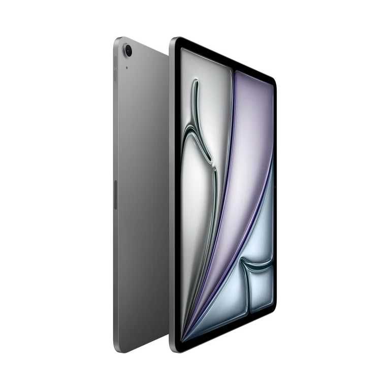 NEW! Apple iPad Air 6 13" M2 2024 8/512 Gb Gray Wi-Fi / Каспи QR/Halyk