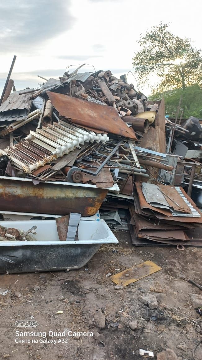 Прием металла самовывоз черного и цветного
