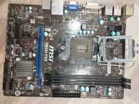 Материнская плата S-1150 MSI H81M-P33 2DDR3 (REF/OEM