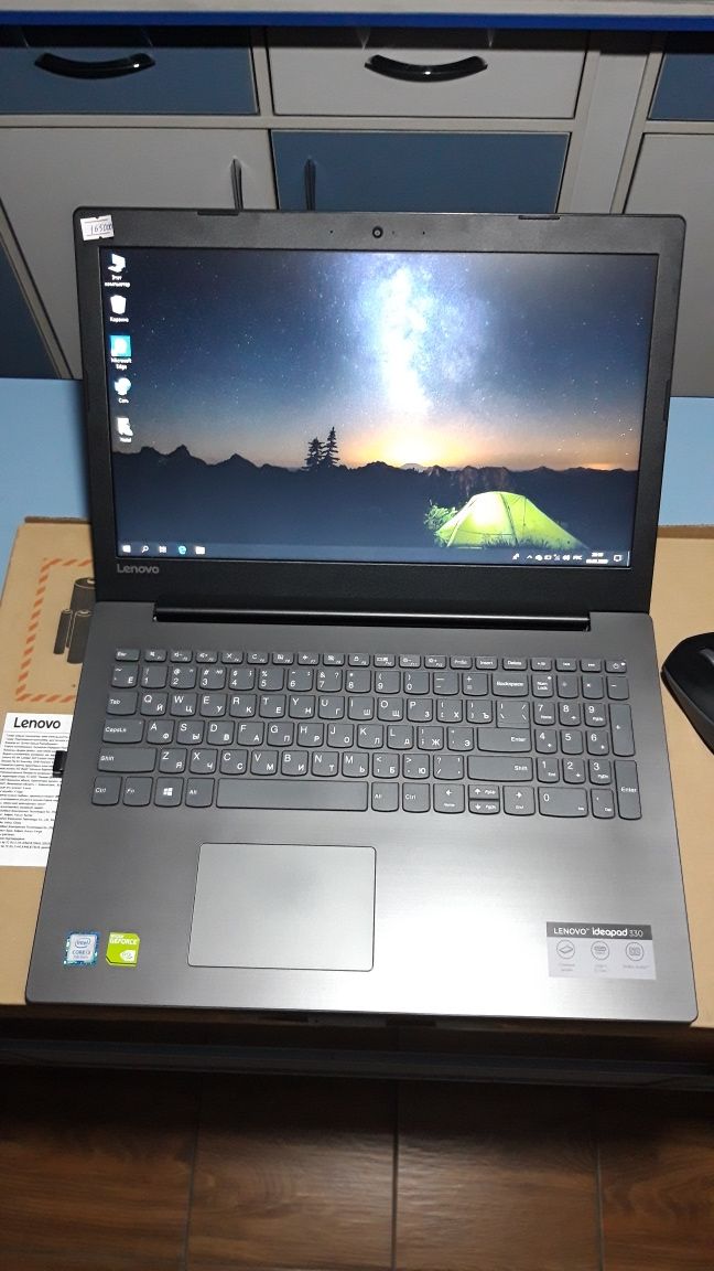 Ноутбук Core i3 7020, 8gb ОЗУ, 256gb SSD, MX110 2gb