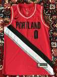 Баскетбольная майка Portland Lillard