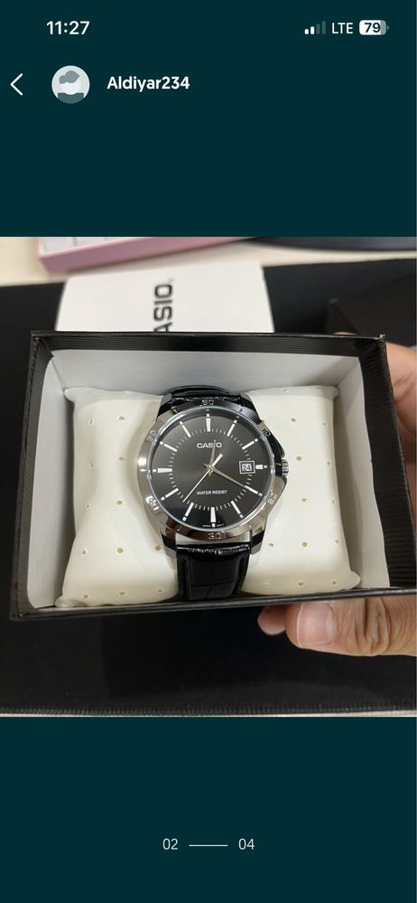 Продам часы Casio MTP-VOO4L-1AUDF