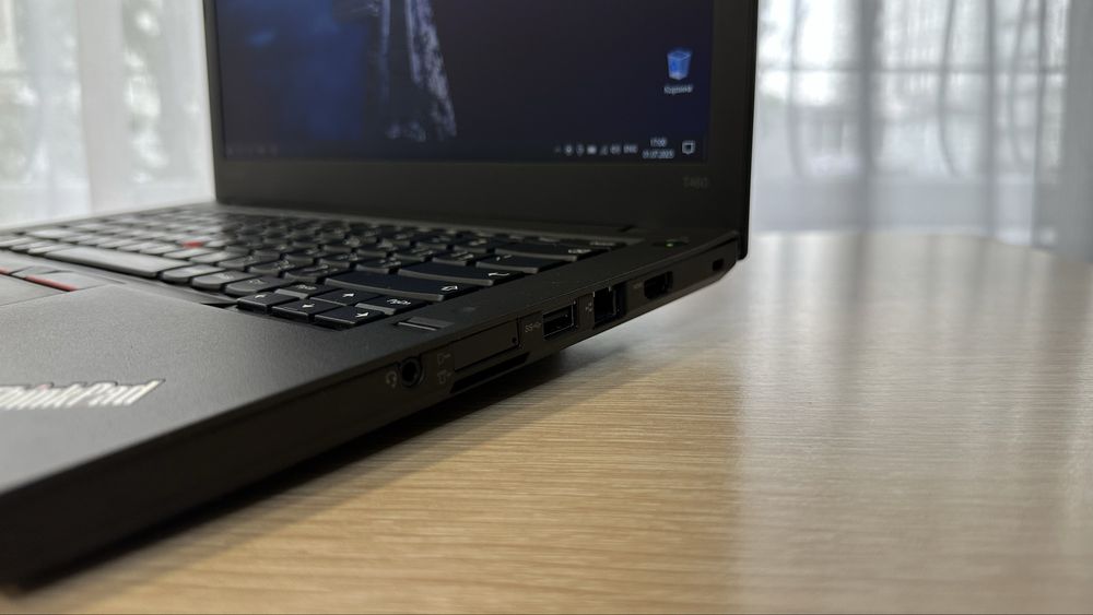 Мощный ноутбук Lenovo Core i5/16GB/256GB SSD