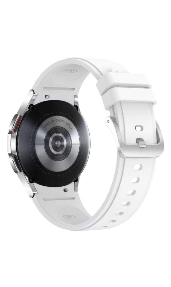 Смарт-часы Samsung Galaxy Watch 4 Classic SM-R880 42 мм серебристый