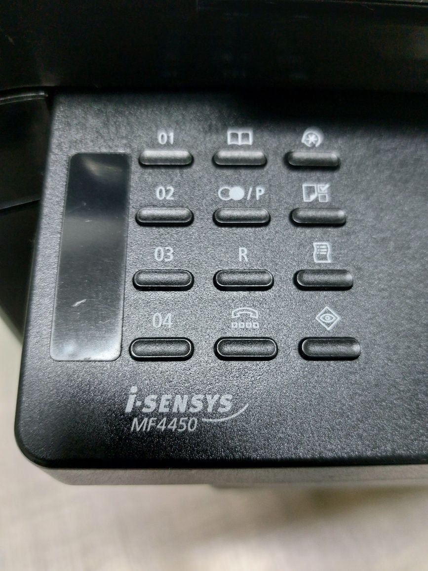 МФУ Canon MF4450
принтер, сканер, копир